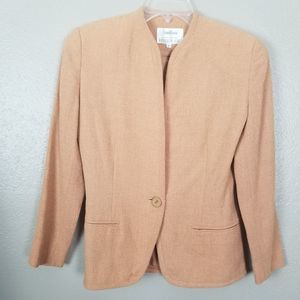 VTG Randolph Duke Apricot Wool Blend Jacket 2
